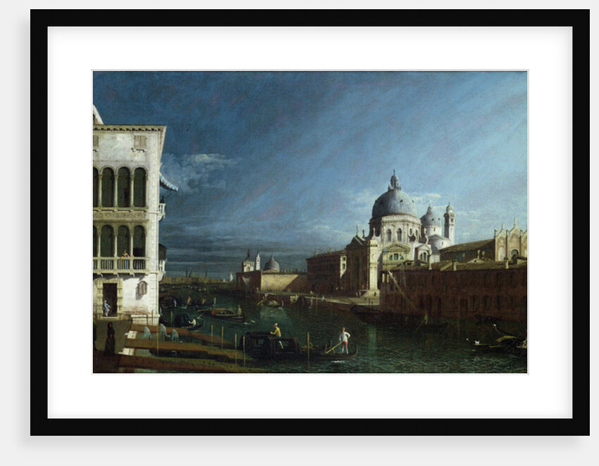 The Molo Looking West with the Doge's Palace in the Distance by Bernardo Bellotto