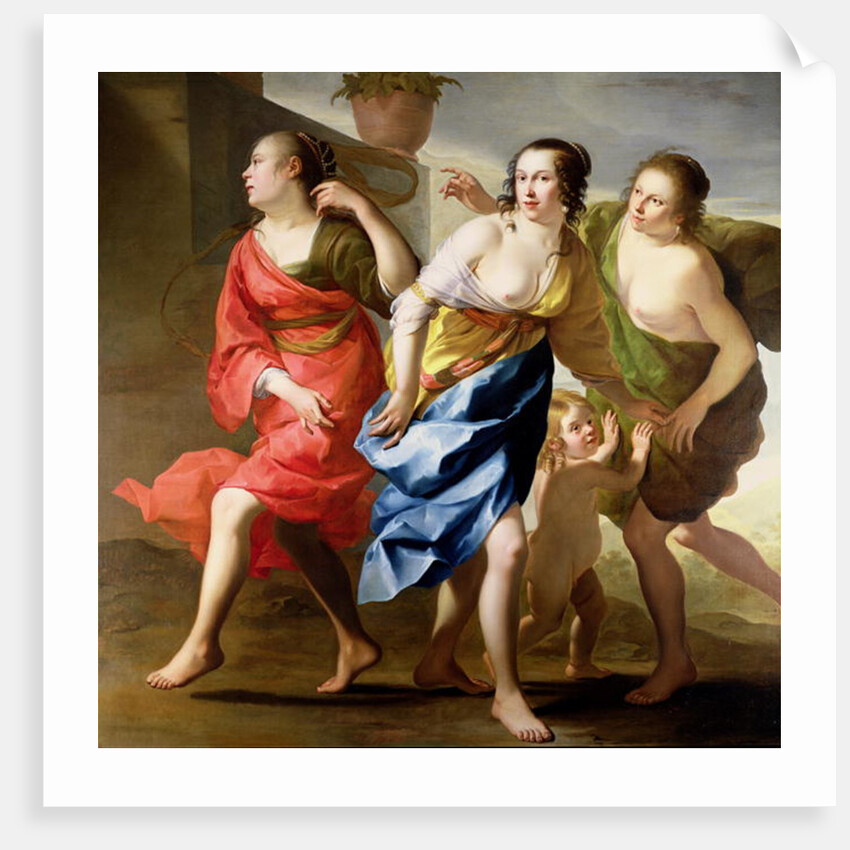 The Three Graces by Jan Gerritsz. van Bronckhorst