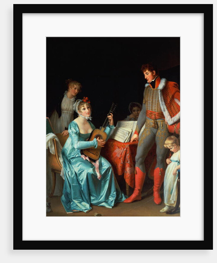 La Duchesse Abrantes et le General Junot by Marguerite Gerard