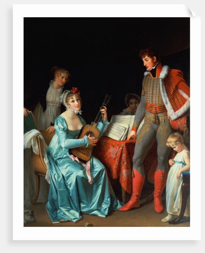 La Duchesse Abrantes et le General Junot by Marguerite Gerard