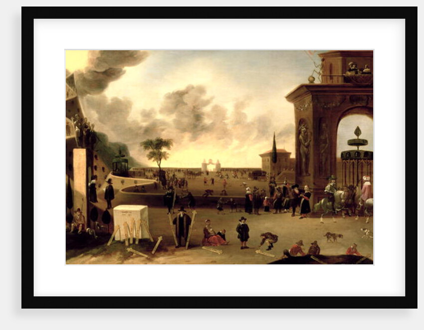 The Narrow Gate to Heaven and the Wide Gate to Hell by Cornelis de Bie