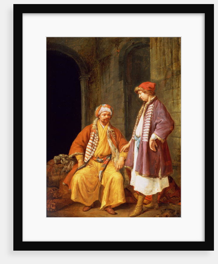 Two Merchants Conversing by Jacob Toorenvliet