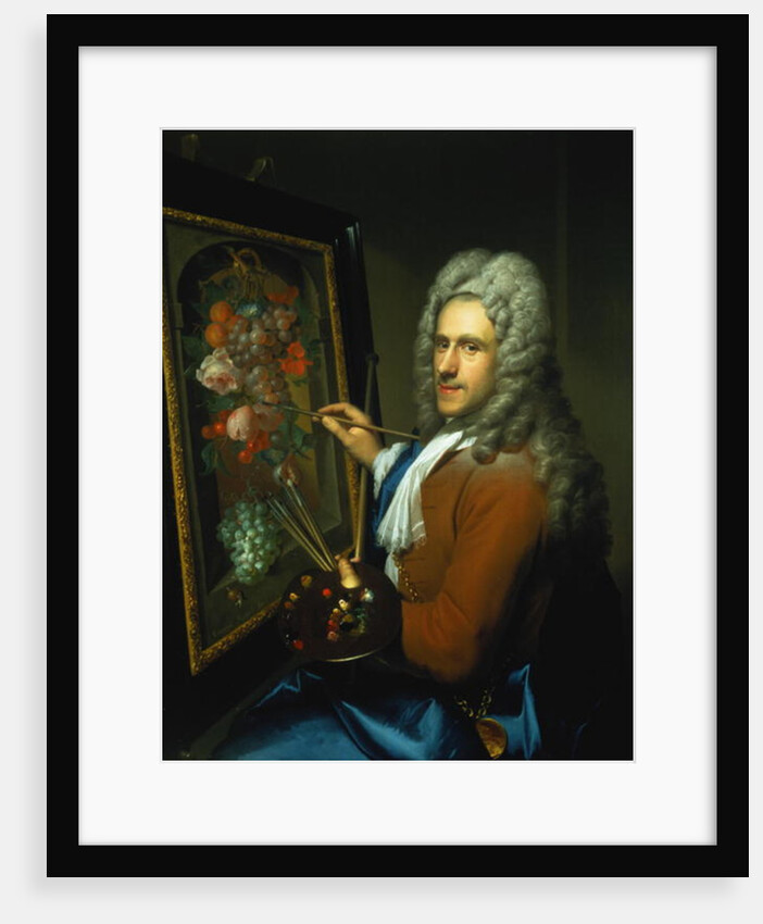 Portrait of the artist Coenraet Roepel by Richard van Bleeck