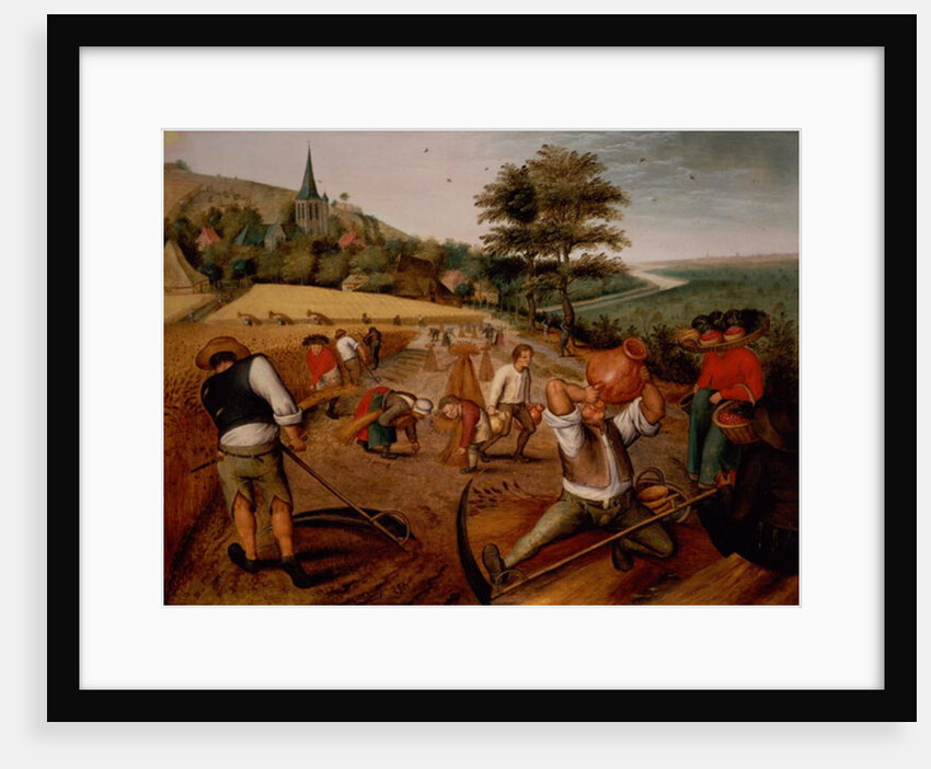 Summer by Pieter the Younger Brueghel