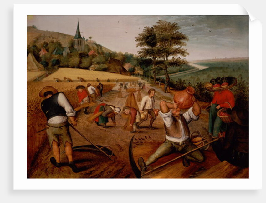Summer by Pieter the Younger Brueghel