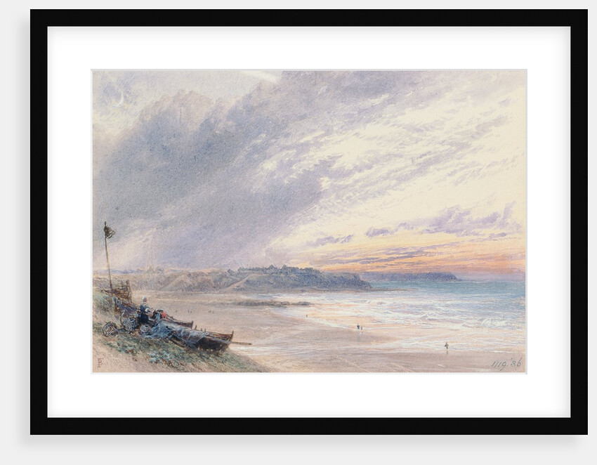 Sky, 19th century by Myles Birket Foster