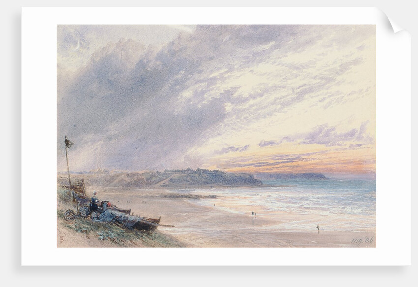 Sky, 19th century by Myles Birket Foster