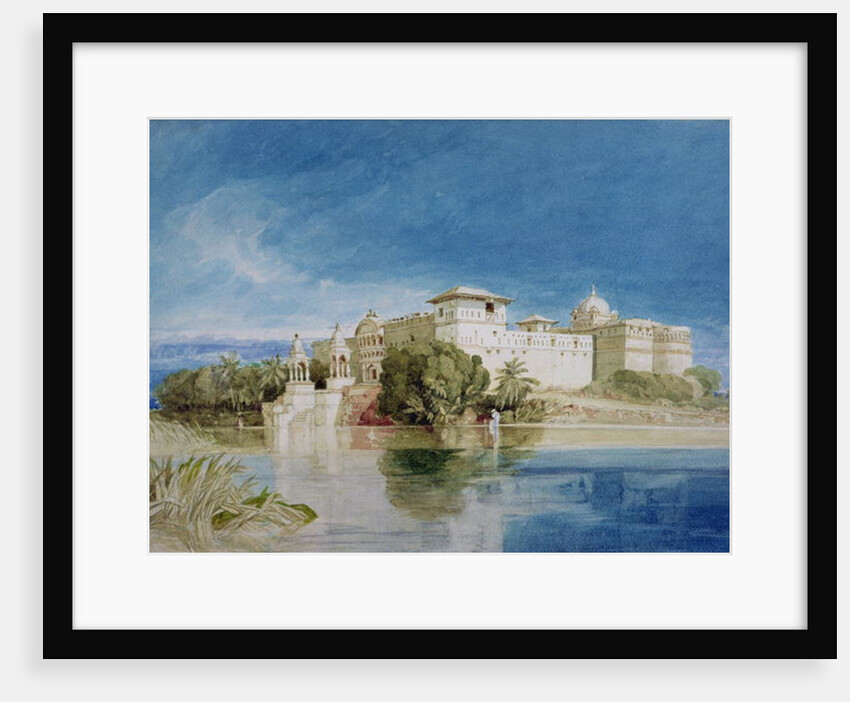 Perawa Palace, Malwa, Central India by John Sell Cotman