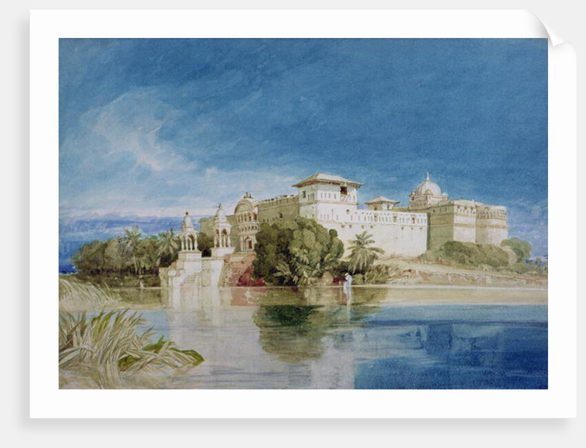 Perawa Palace, Malwa, Central India by John Sell Cotman