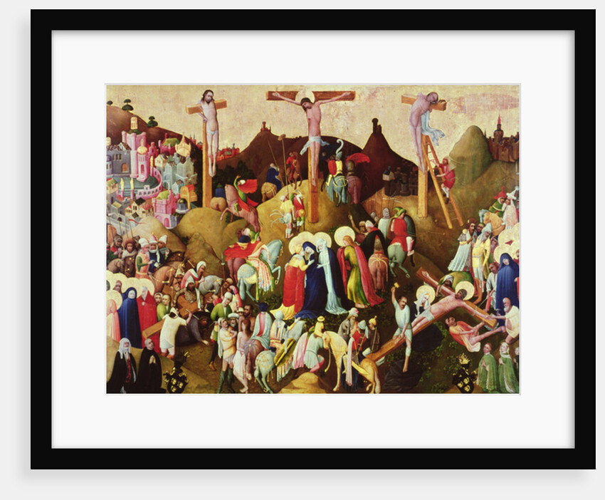 Calvary, donated to St Colombus Church by the Wasservass Family, c.1420-30 by Master of the Wasservass Calvary