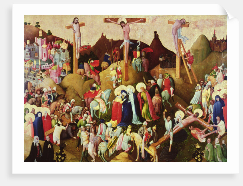 Calvary, donated to St Colombus Church by the Wasservass Family, c.1420-30 by Master of the Wasservass Calvary