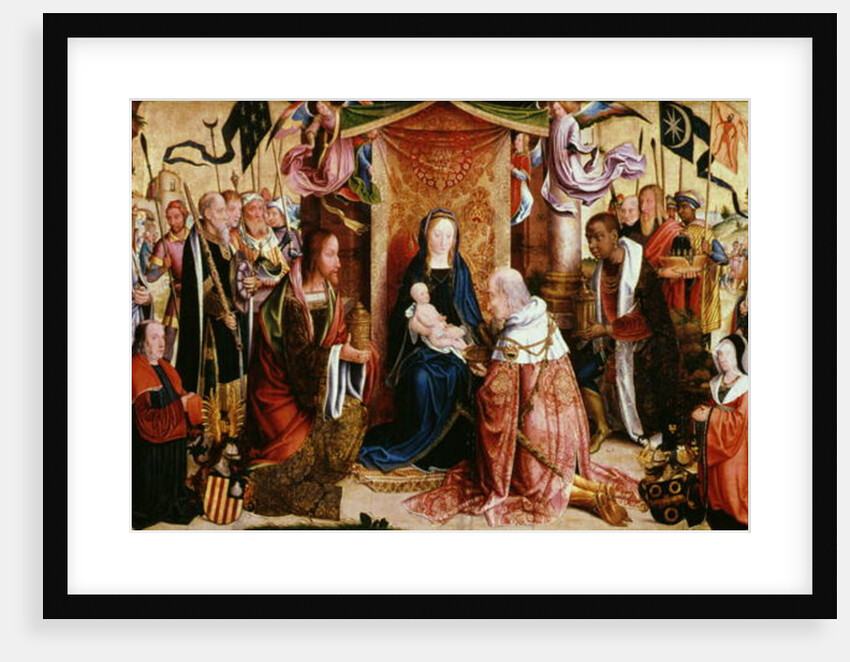 The Adoration of the Kings by Master of St. Severin
