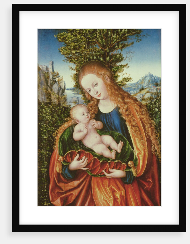 Virgin and Child, 1518 by Lucas the Elder Cranach