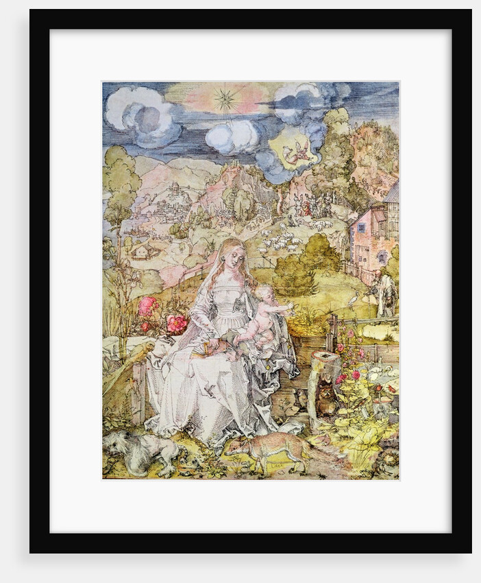 Madonna and Child by Albrecht Dürer or Duerer