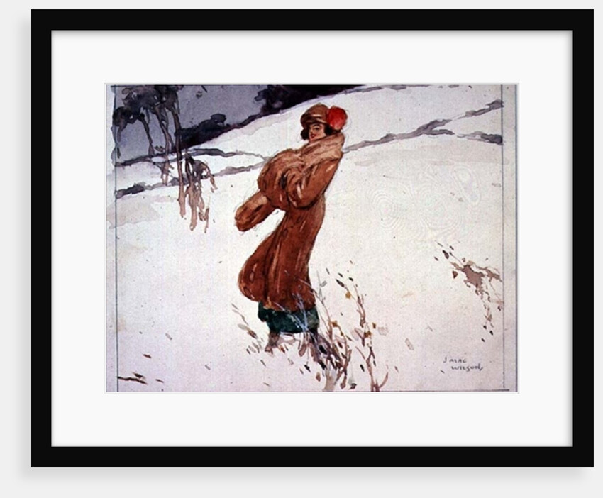 In The Snow by J. MacWilson