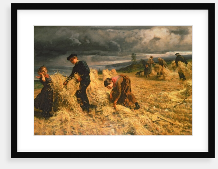 After The Storm, 1877 by William Small