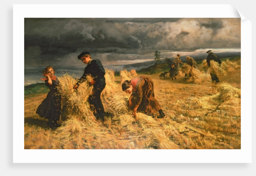 After The Storm, 1877 by William Small