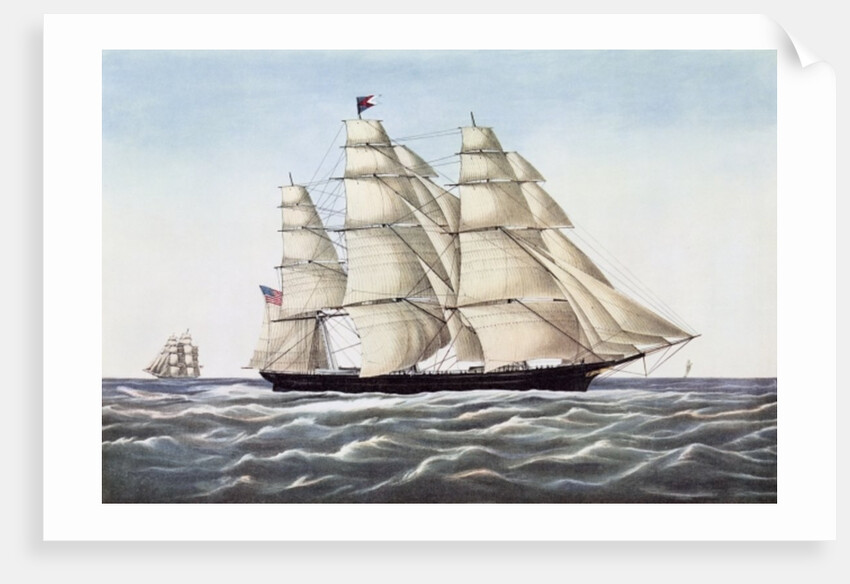 The Clipper Ship 'Flying Cloud' by Anonymous