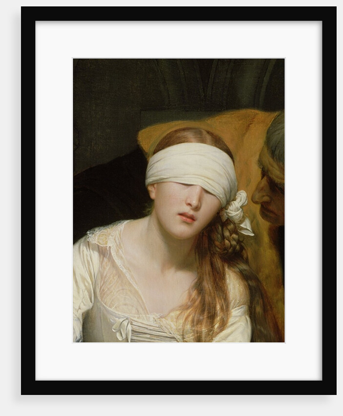 The Execution of Lady Jane Grey, 1833 by Hippolyte Delaroche