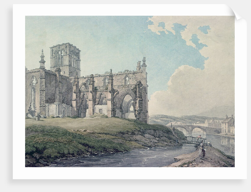 Prior Church, Haddington, 1786 by Thomas Hearne