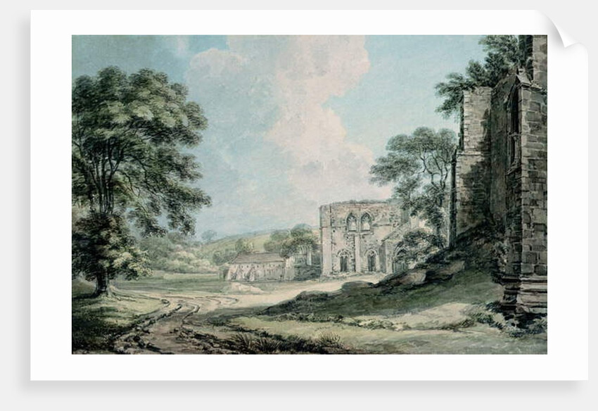 Furness Abbey, Lancashire by Thomas Hearne