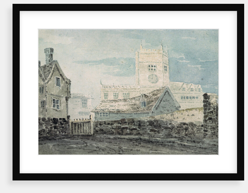 The School, Shrewsbury by William Pearson