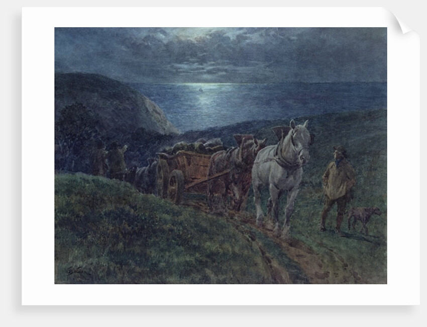 Smugglers by William Barnes Wollen