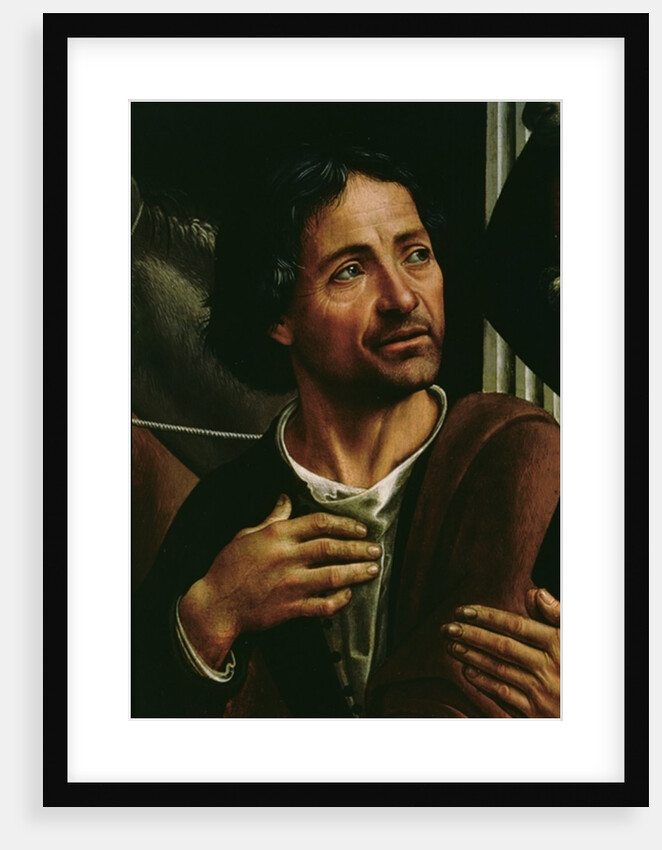 Self portrait by Domenico Ghirlandaio