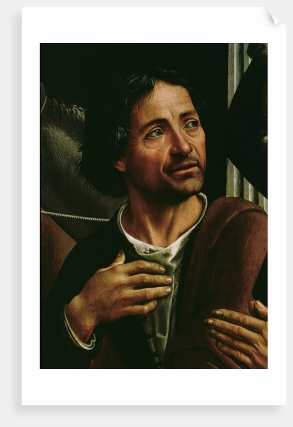 Self portrait by Domenico Ghirlandaio