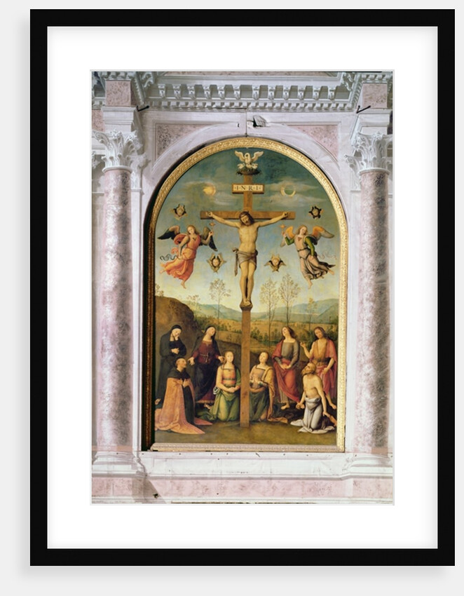 Crucifixion by Pietro Perugino