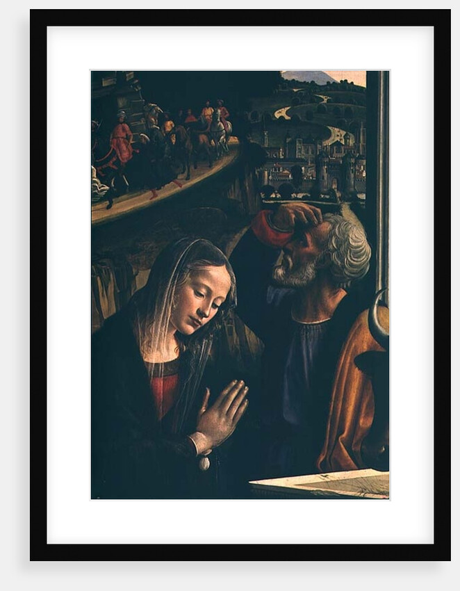 The Birth of Christ by Domenico (1449-94) Ghirlandaio