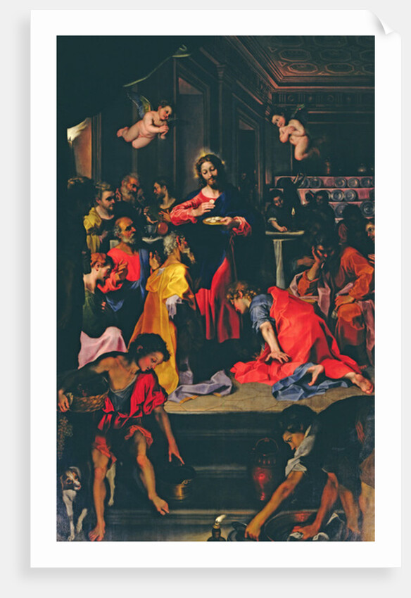The Last Supper by Federico Fiori Barocci or Baroccio
