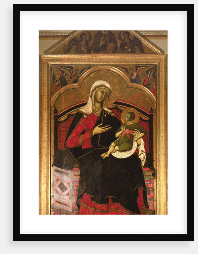 Virgin and Child, c.1270s by Guido da Siena