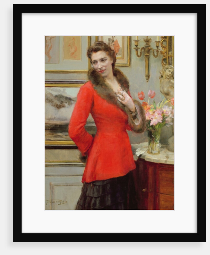 The Red Jacket by Herman Richir