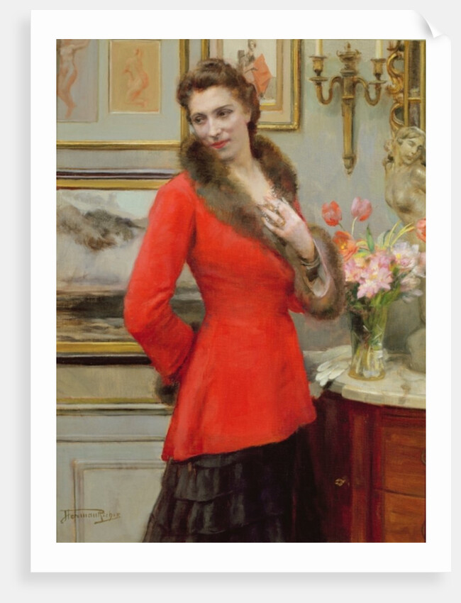 The Red Jacket by Herman Richir
