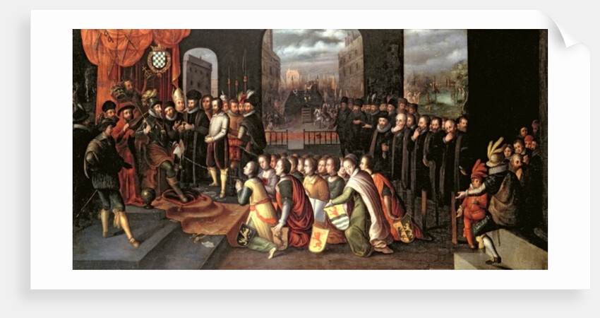 An Allegory of the Tyranny of the Duke of Alba by Gerrit Pietersz