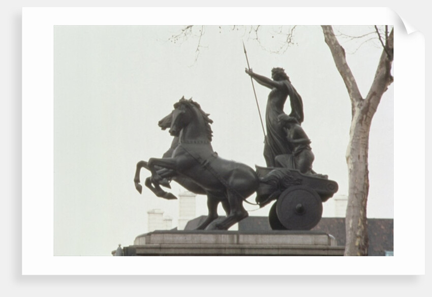 Boadicea, 1902 by Thomas Thornycroft