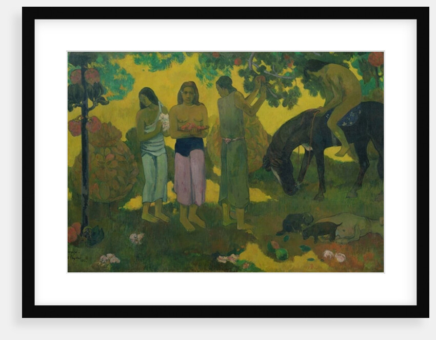 Rupe Rupe, 1899 by Paul Gauguin