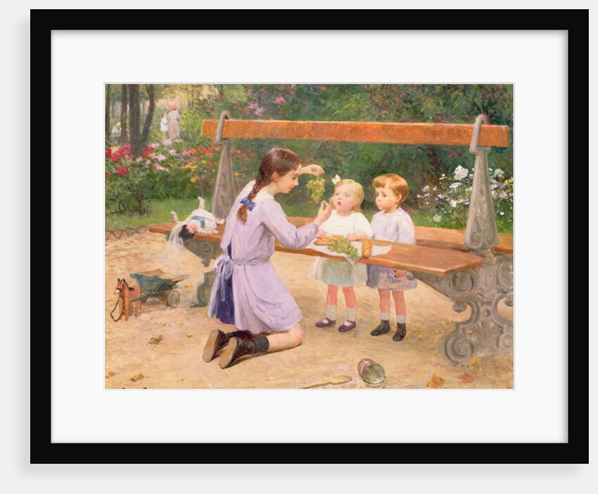 Grape tasting by Victor Gabriel Gilbert