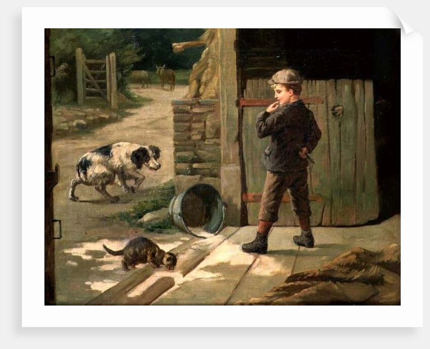 Who is the Culprit? by William Gunning King