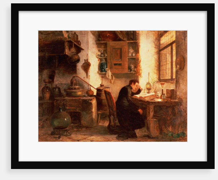The student of chemistry and pharmacy by Karl Joseph Litschaur