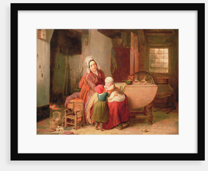 The Happy Mother by Antoine de Bruycker