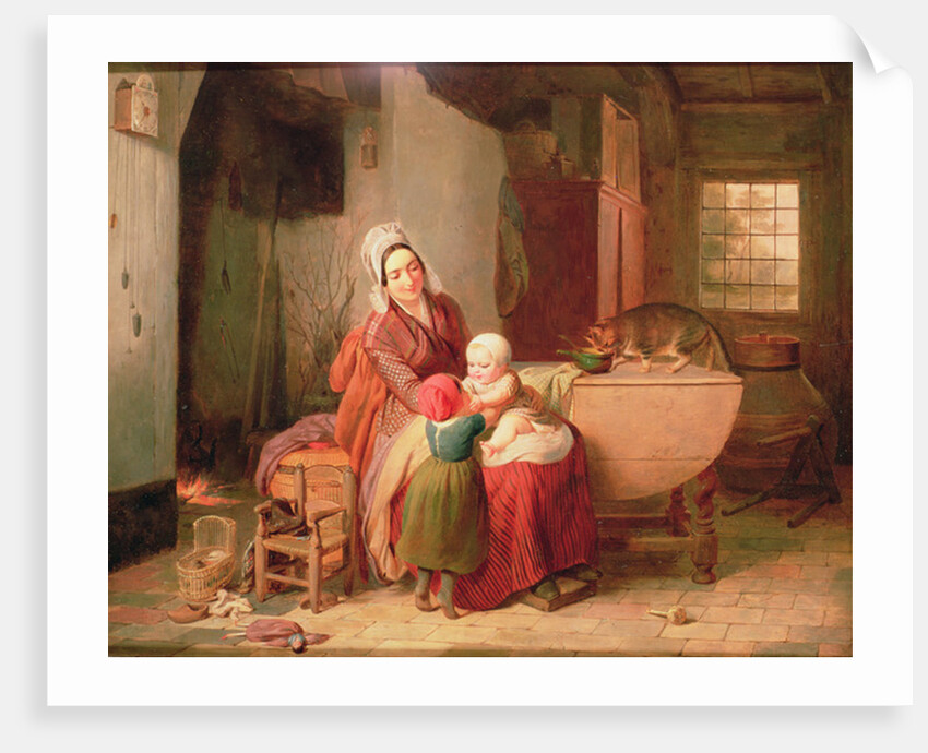 The Happy Mother by Antoine de Bruycker