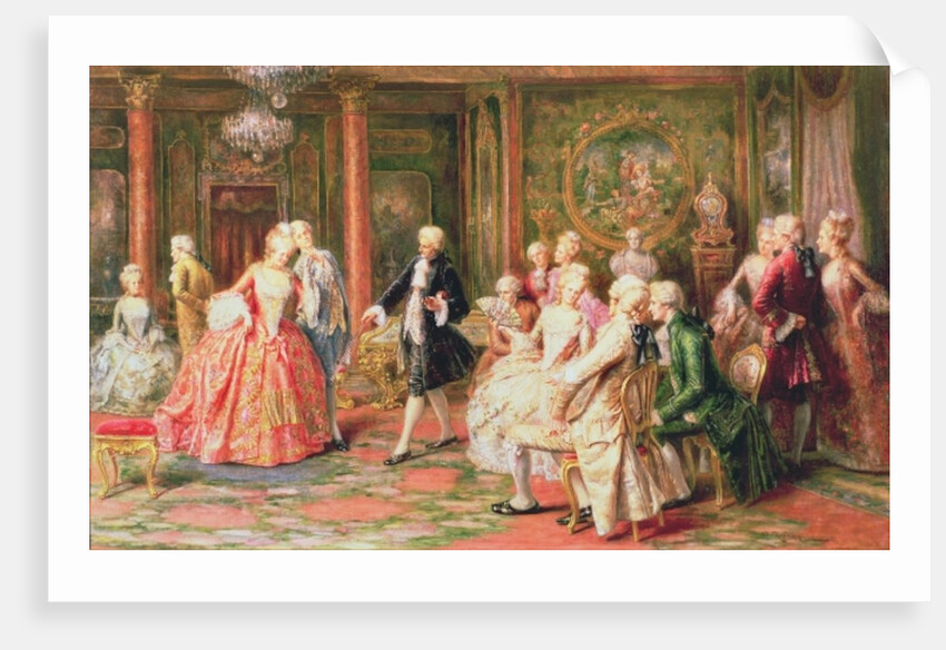 The Waltz by A. Zoffoli