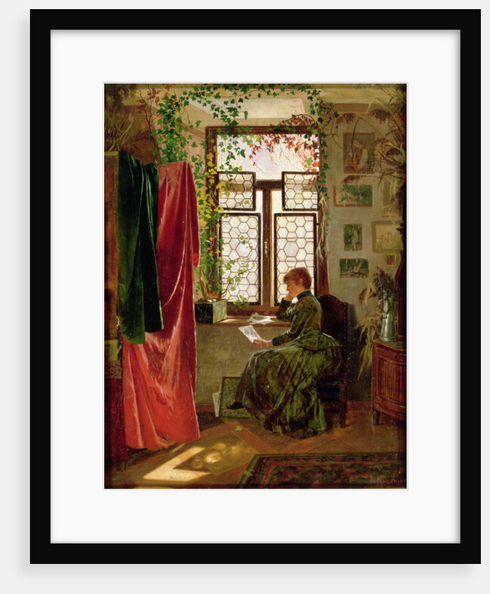 Reading the letter by Peter Kraemer