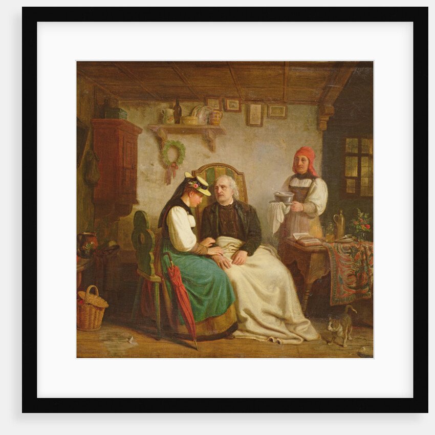 The Elderly Invalid by Heinrich von Rustige