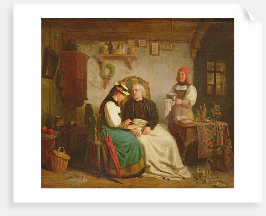 The Elderly Invalid by Heinrich von Rustige
