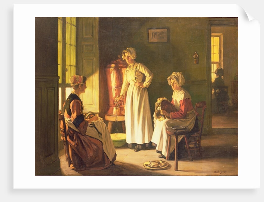 In the Pantry by Joseph Bail