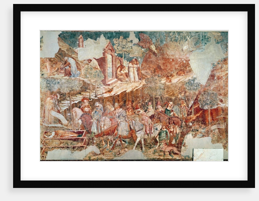 The Triumph of Death 1333-36 by Master of the Triumph of Death