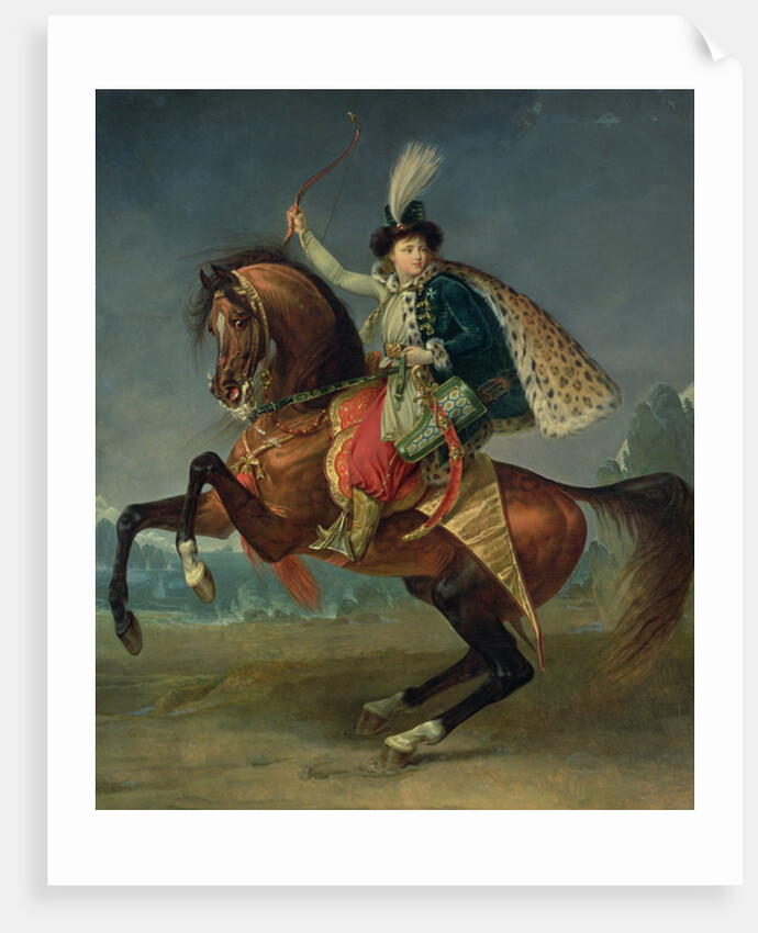 Prince Boris Nikolaevich Yusupov 1809 by Baron Antoine Jean Gros